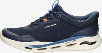 Baskets basses 'Slip-Ins: Arch Fit Orvan - Hunter' SKECHERS en bleu : devant