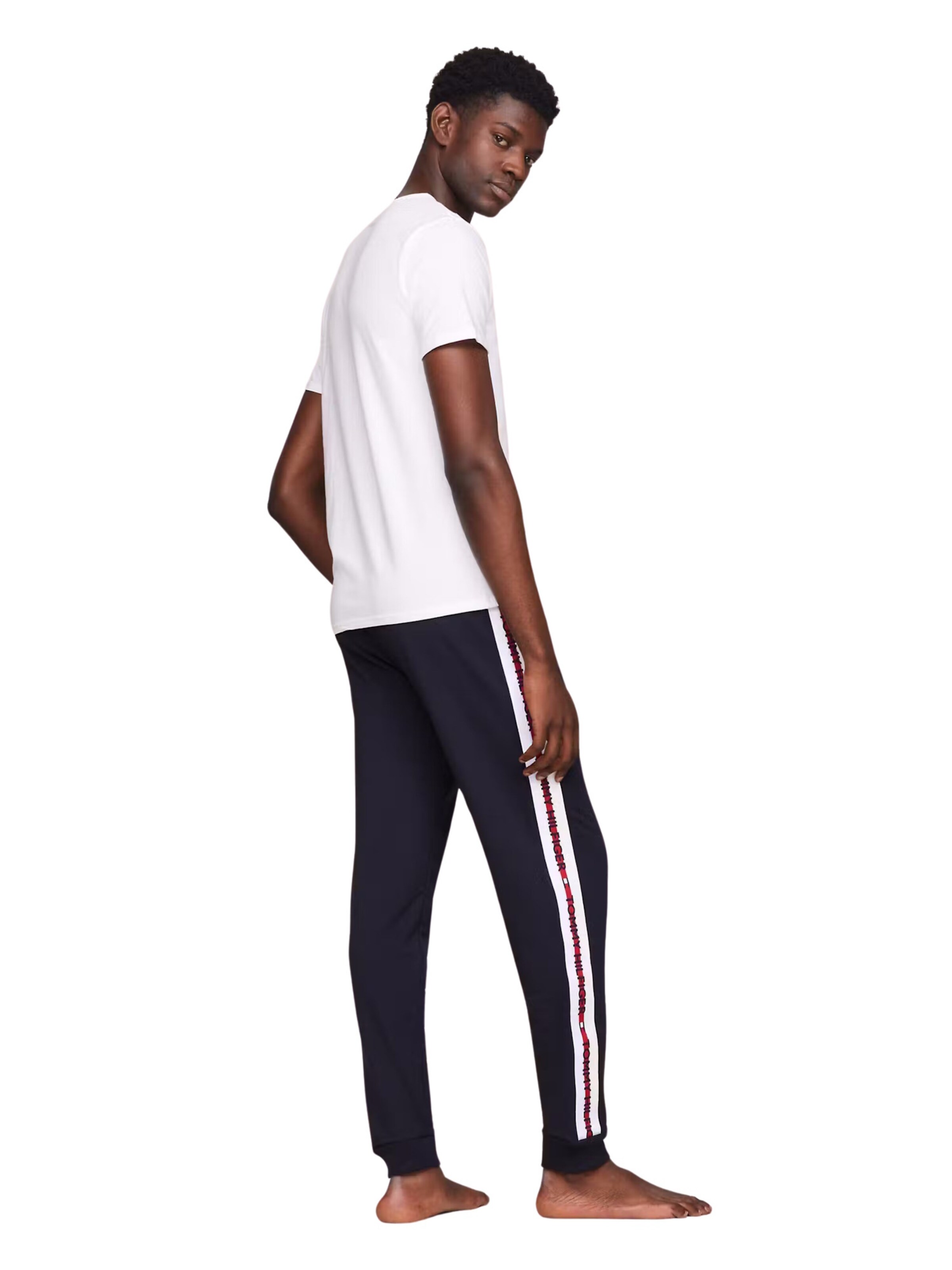 pelēks Tommy Hilfiger Underwear T-Krekls