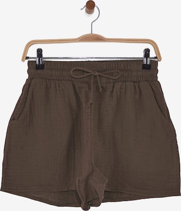 Trendyol Broek in Beige: voorkant