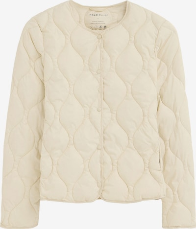 Polo Club Steppjacke 'PALOMA' in XXXL in creme, Produktansicht