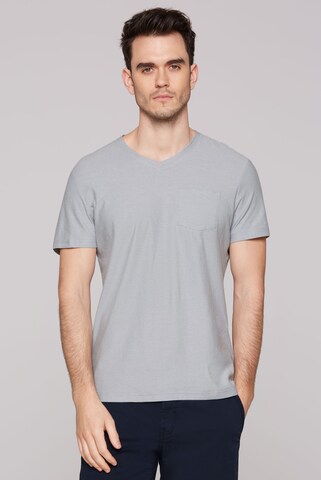 CMPD Shirt in Grau: Vorderseite