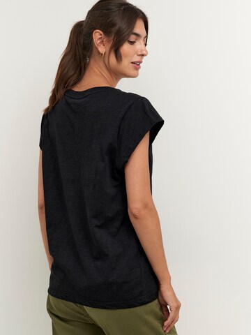 CULTURE T-shirt 'Biana' i svart
