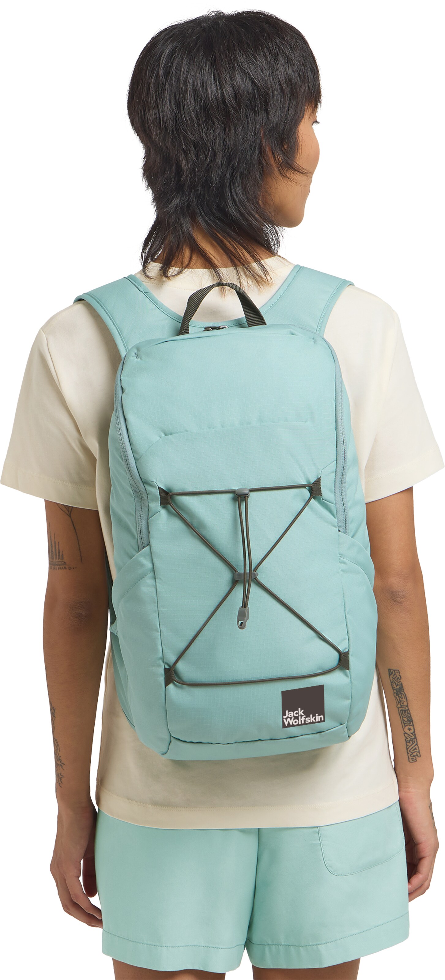 JACK WOLFSKIN Backpack in Blue
