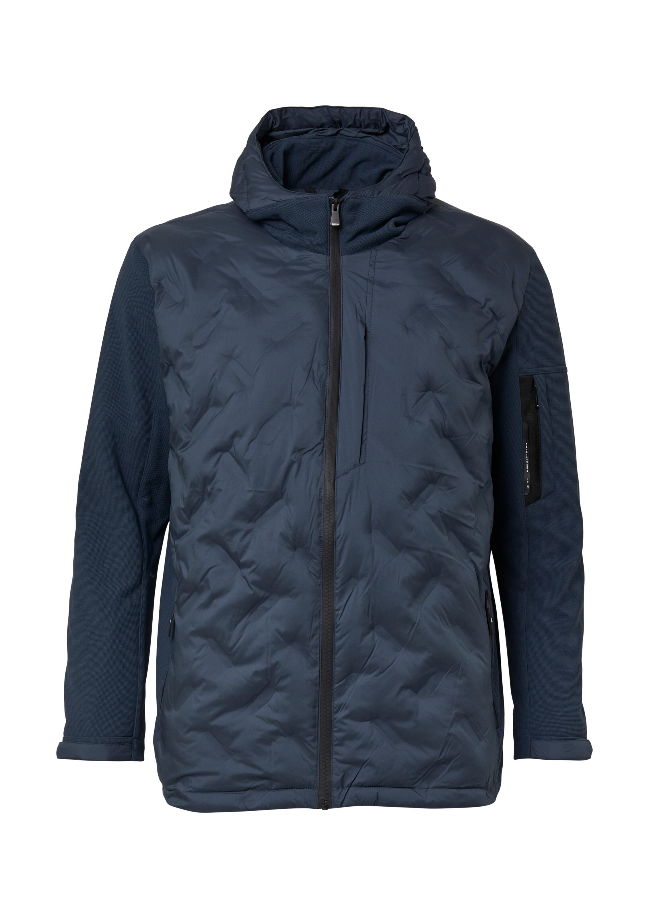 s.Oliver Men Big Sizes Jacke in Blau: Vorderseite