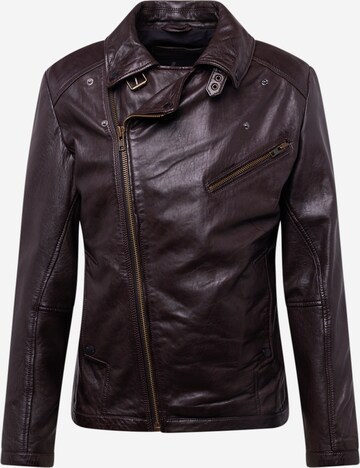 Veste mi-saison 'Right Way' FREAKY NATION en marron : devant