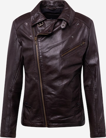 Veste mi-saison 'Right Way' FREAKY NATION en marron : devant