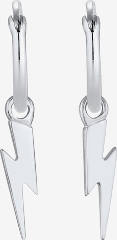 ELLI PREMIUM Earrings 'Blitz' in Silver