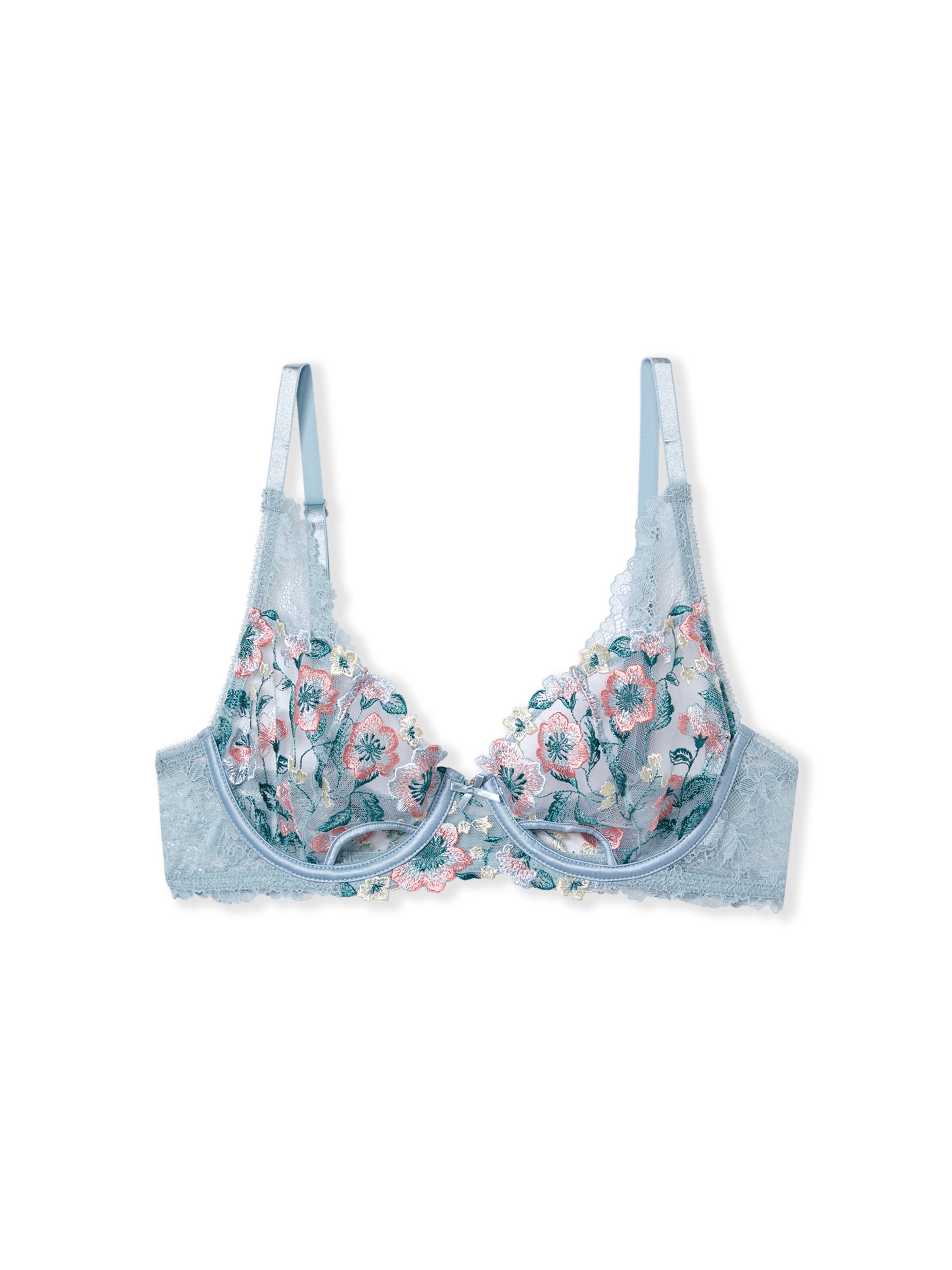 ETAM Bra in Blue: front