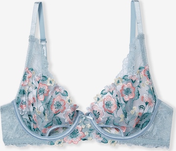 ETAM Bra in Blue: front