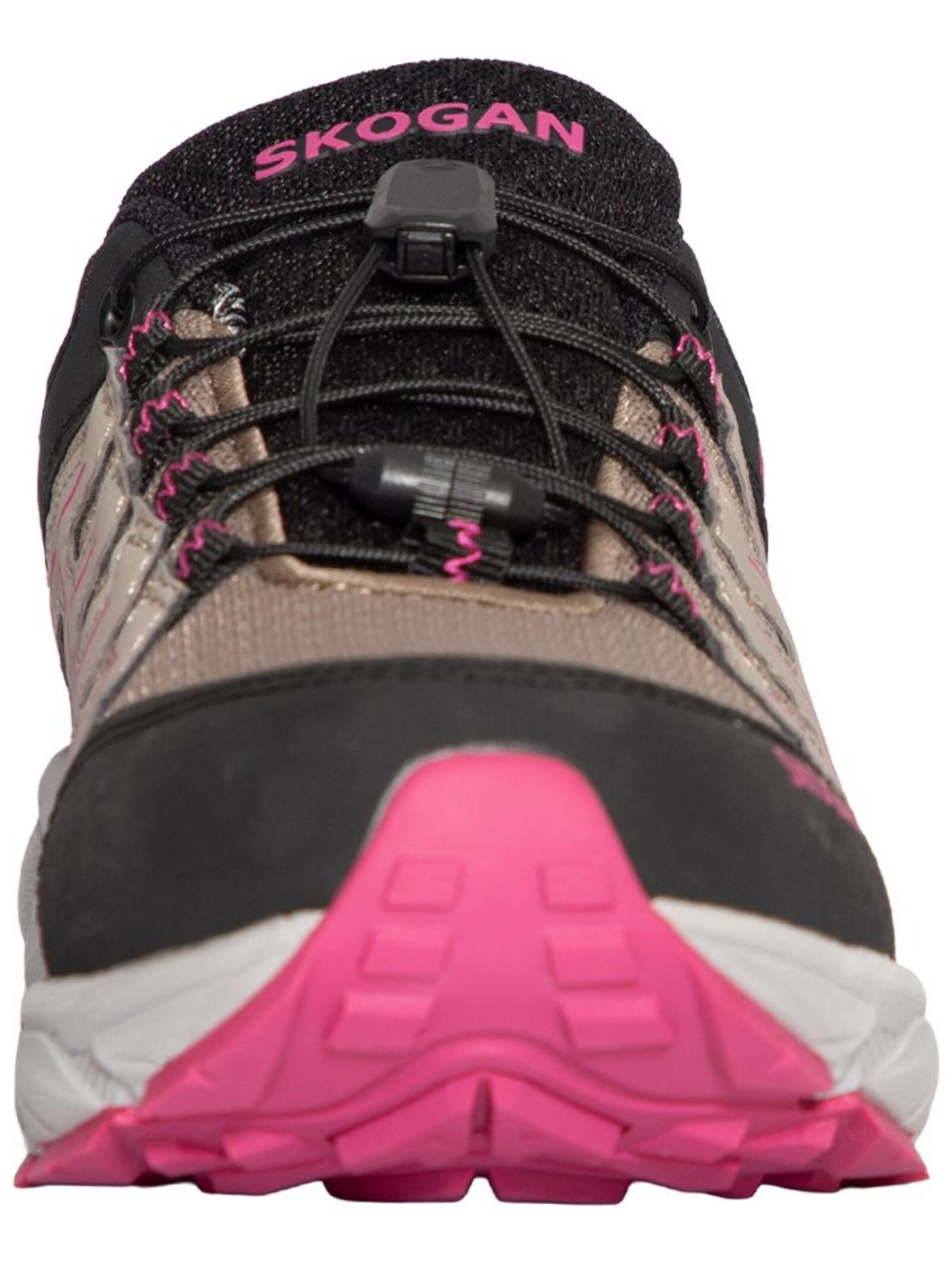 SKOGAN Low shoe in Brown: front