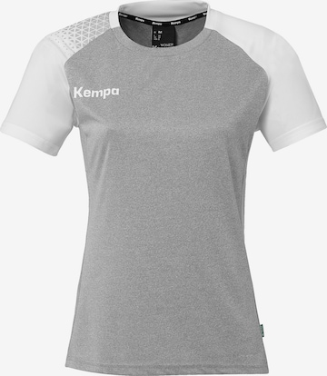 KEMPA Trikot 'Ambition 28' in Grau: Vorderseite