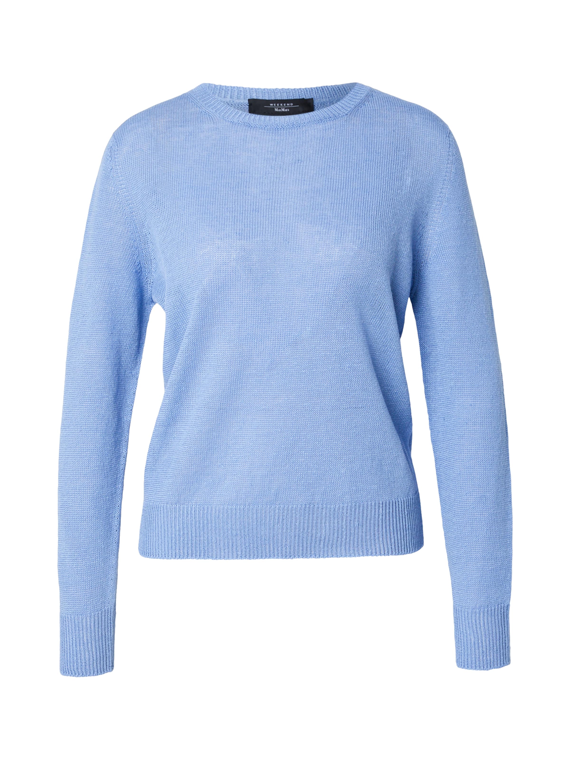 Pull-over 'ATZECO' Weekend Max Mara en bleu : devant