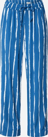 TOM TAILOR Loose fit Trousers in Blue: front