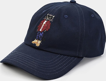 Casquette 'Country Cat' Cat e Lolette en bleu : devant