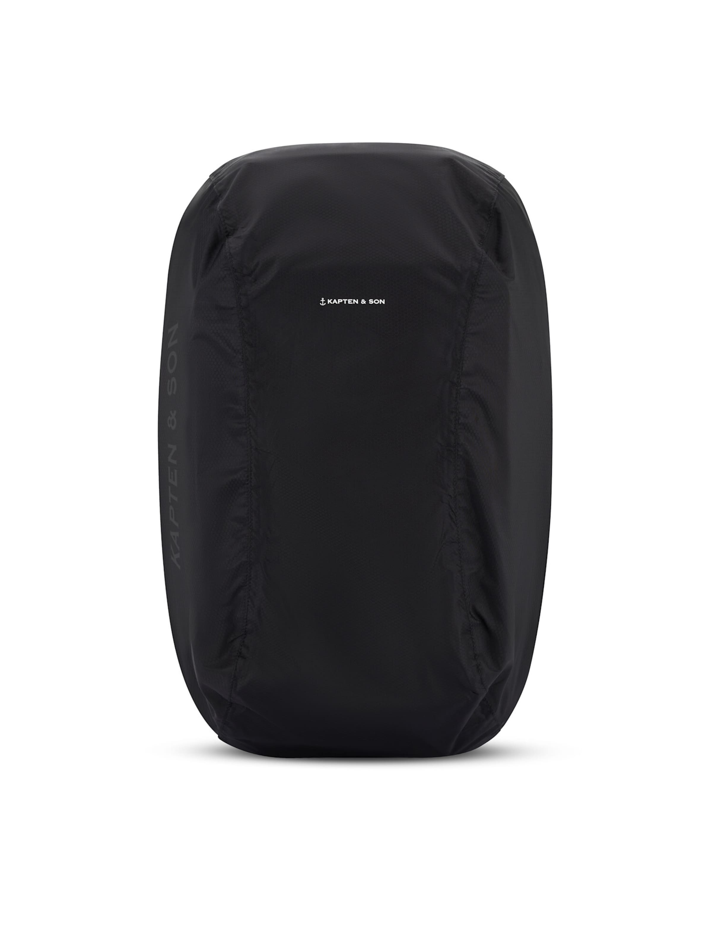 Kapten & Son Reisetasche 'Lisbon' in Schwarz