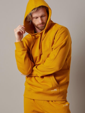 OWN Off With Nature Sweatshirt 'Felpa Felpata con Cappuccio' in Bruin