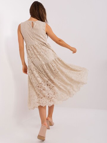 Madnezz House Kleid '8246.37X' in Beige