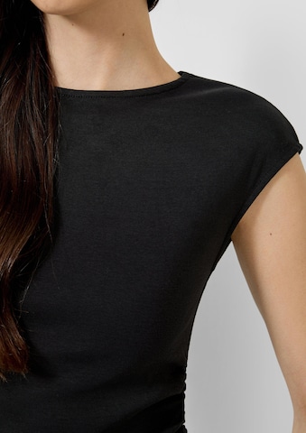 QS Shirt in Zwart