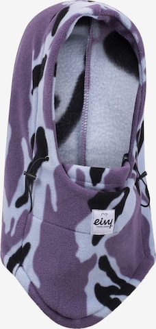 Écharpe de sport Eivy en violet : devant
