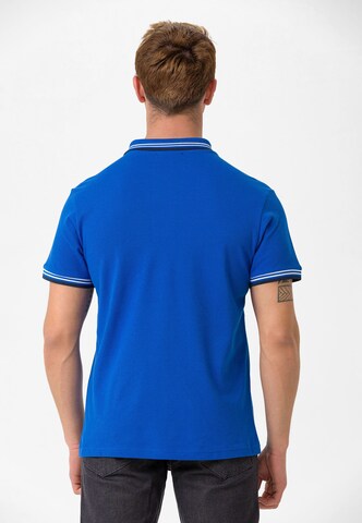 T-Shirt Jimmy Sanders en bleu