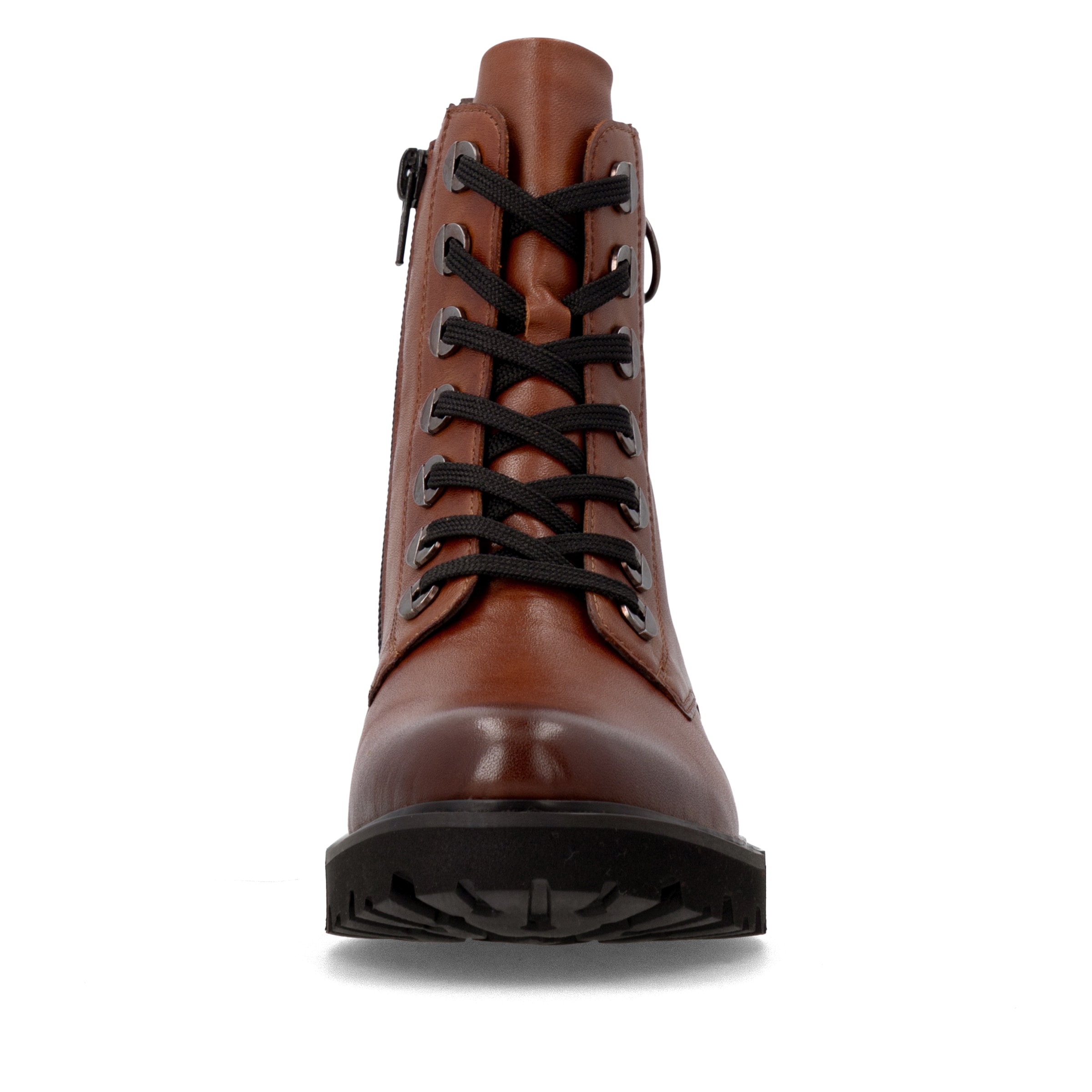 Bottines à lacets REMONTE en marron