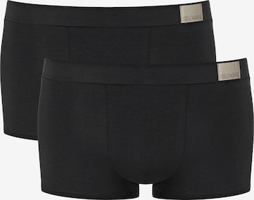 SLOGGI Boxerky – černá: přední strana