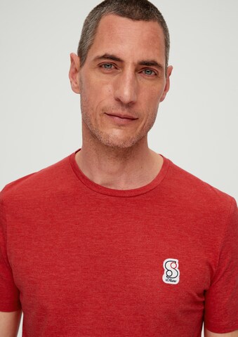 s.Oliver T-Shirt in Rot