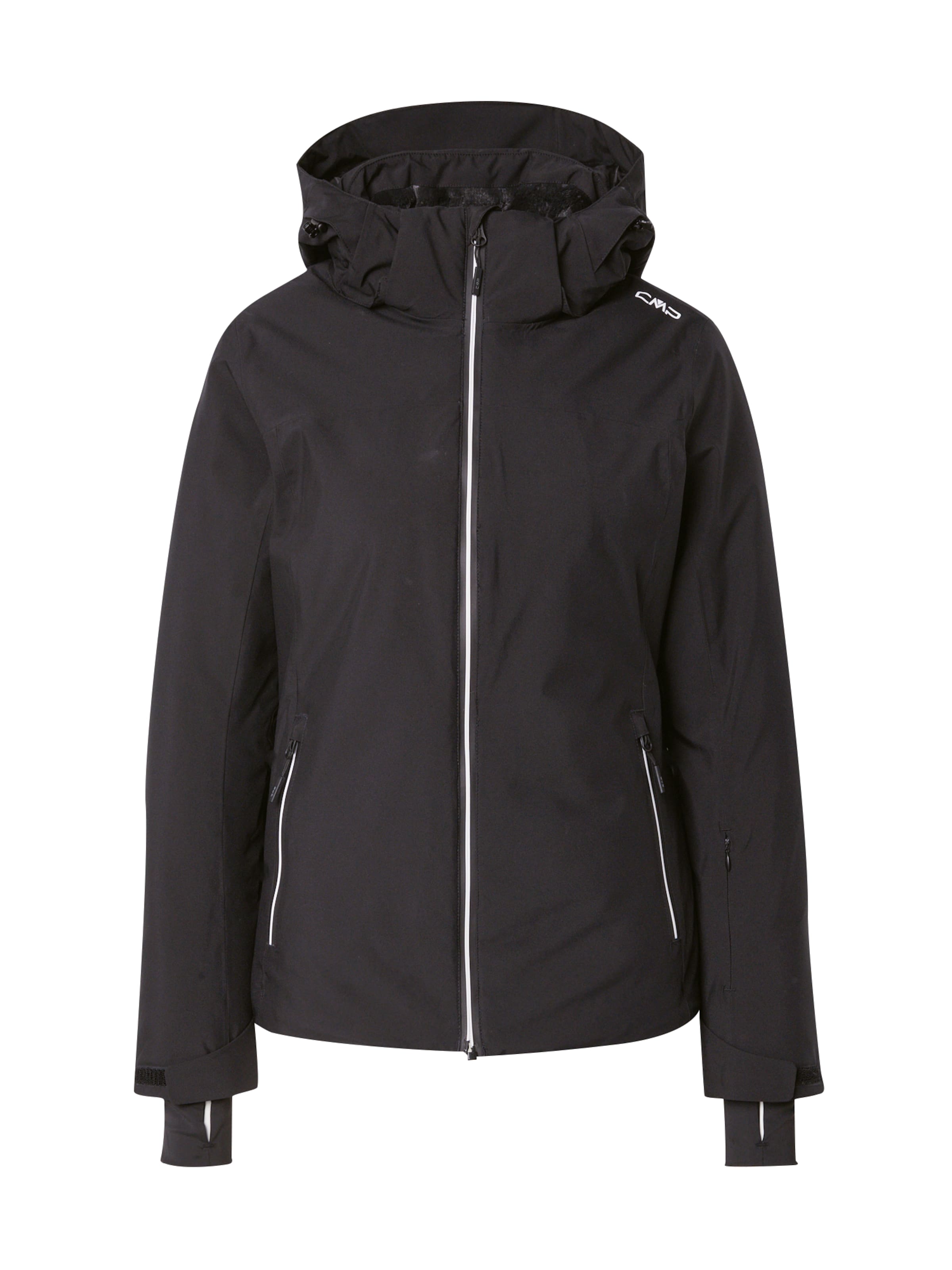 CMP Αθλητικό μπουφάν σε μαύρο: μπροστά