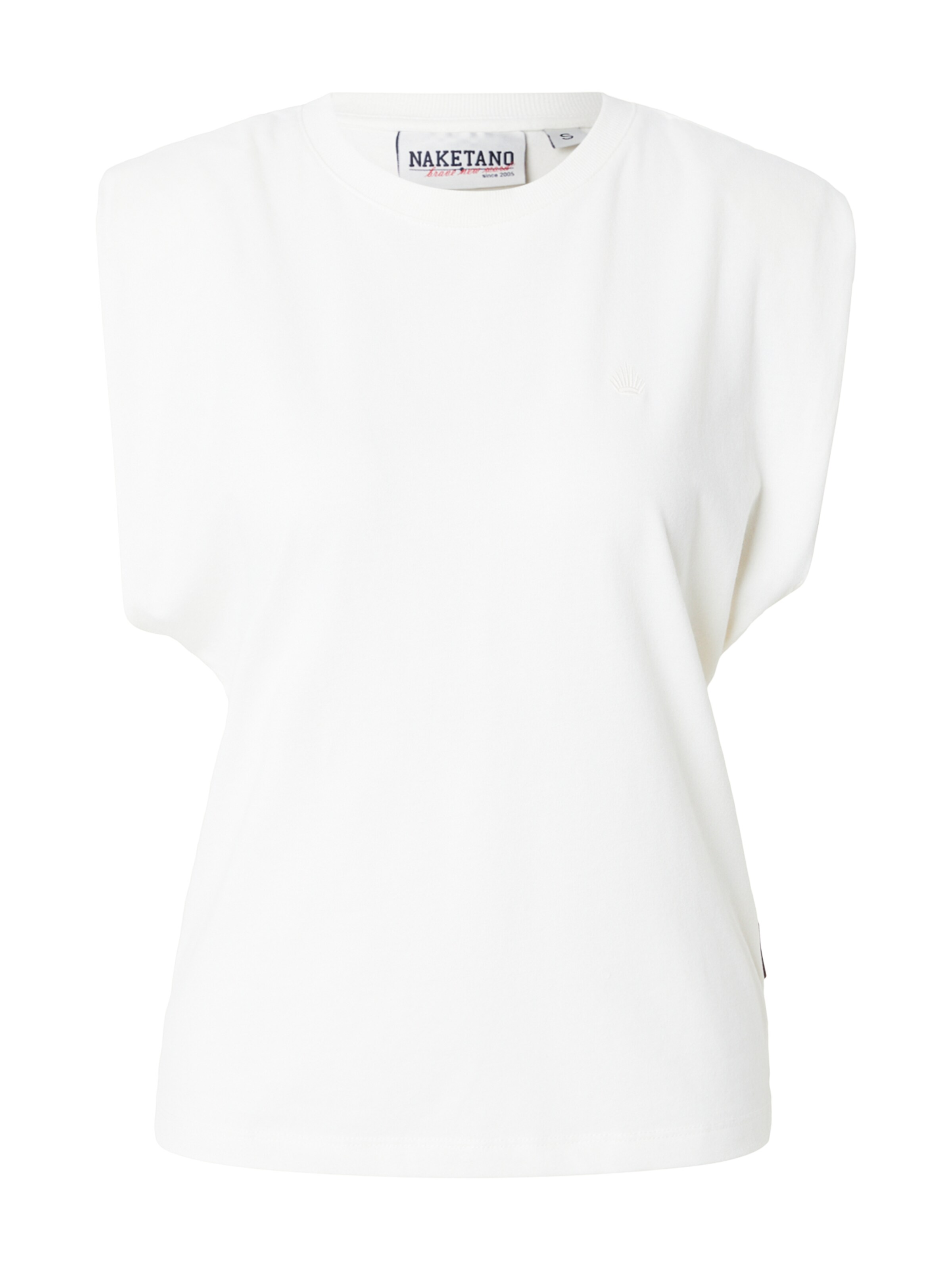 naketano Shirt in White, Item view