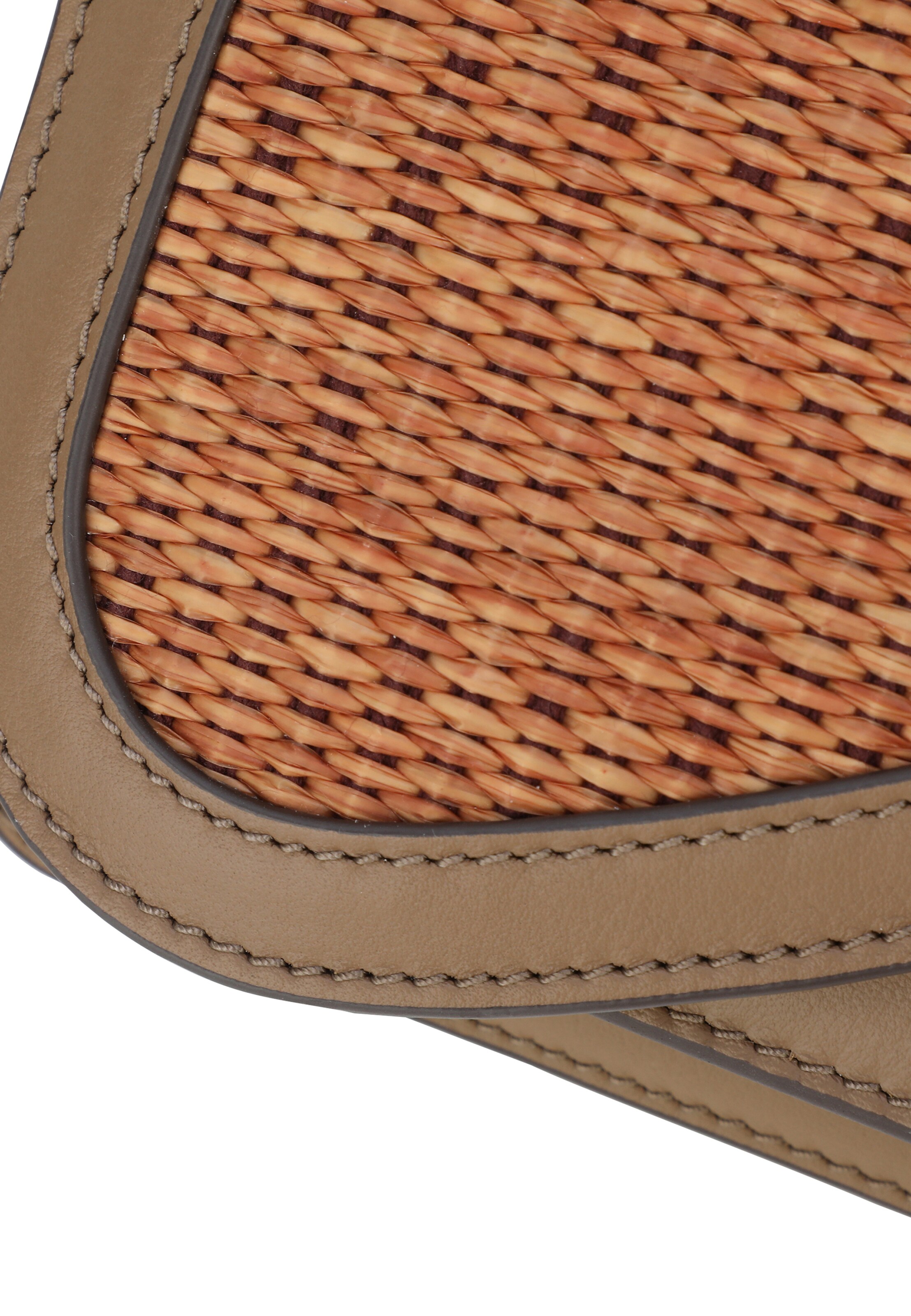 BOGNER - Bolso de mano 'Bex Rafia Eartha' en marrón