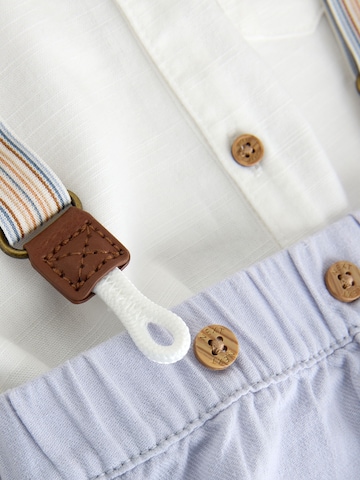 Next Комплект в синьо