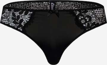 ETAM - Cueca 'SUCCESS' em preto: frente