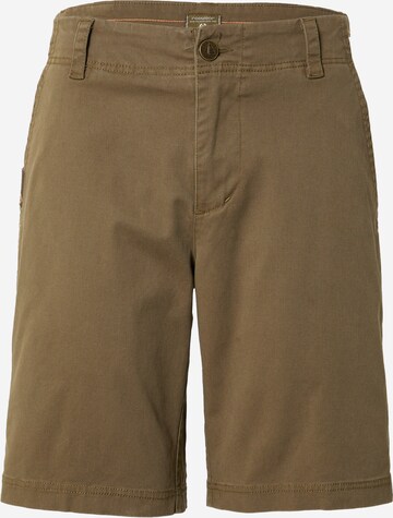 Ragwear Chino kalhoty 'KAREL' – zelená: přední strana