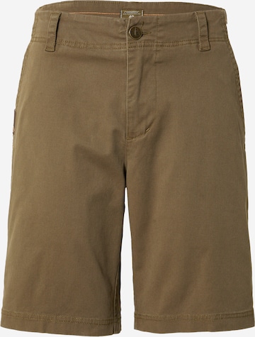 Ragwear Regular Shorts 'KAREL' in Grün: predná strana