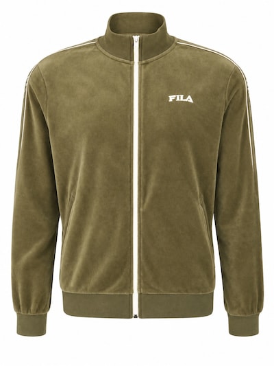 FILA Sweatjacke‌‌‌‌‌‌‌‌ in L in oliv, Produktansicht