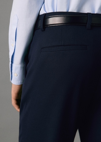 MANGO TEEN Regular Pants 'Mikep' in Blue
