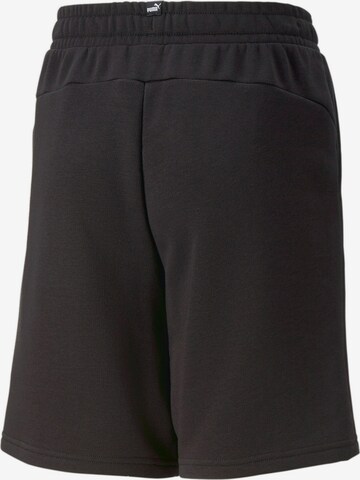 PUMA Regular Trousers in Black