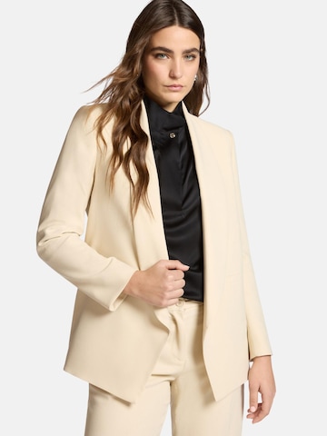 Blazer Elena Mirò en beige : devant