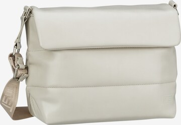 JOST Crossbody Bag 'Kaarina' in White: front