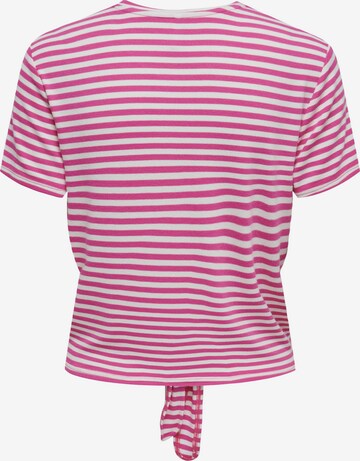 ONLY Shirt 'BELIA' in Roze