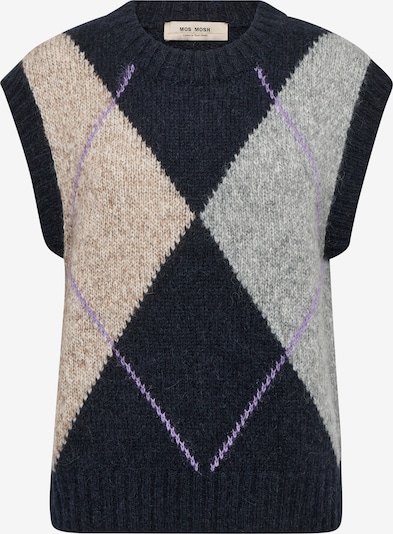 MOS MOSH Sweater 'Jennine ' in S in Marine blue / Mixed colours, Item view