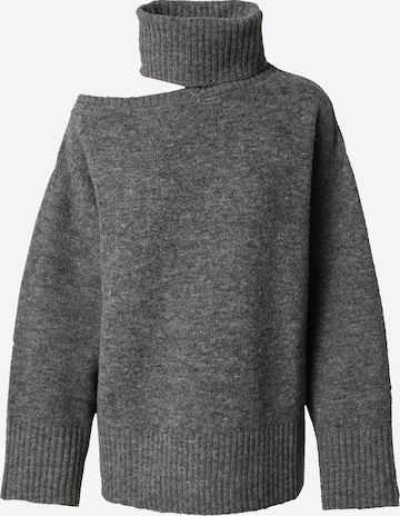 Pull-over 'Erna' EDITED en gris : devant