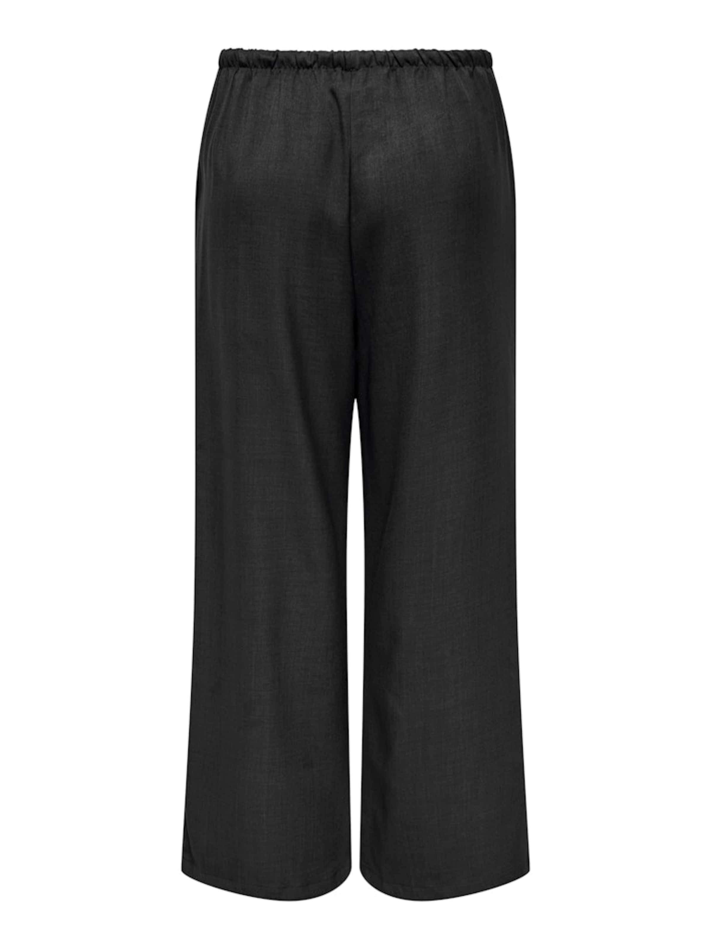 JDY Wide leg Trousers 'JDYNINA' in Grey