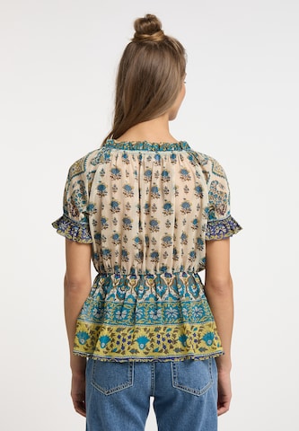 usha FESTIVAL Bluse in Blau