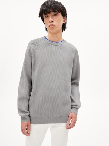 ARMEDANGELS Sweater 'Sveta' in Grey: front