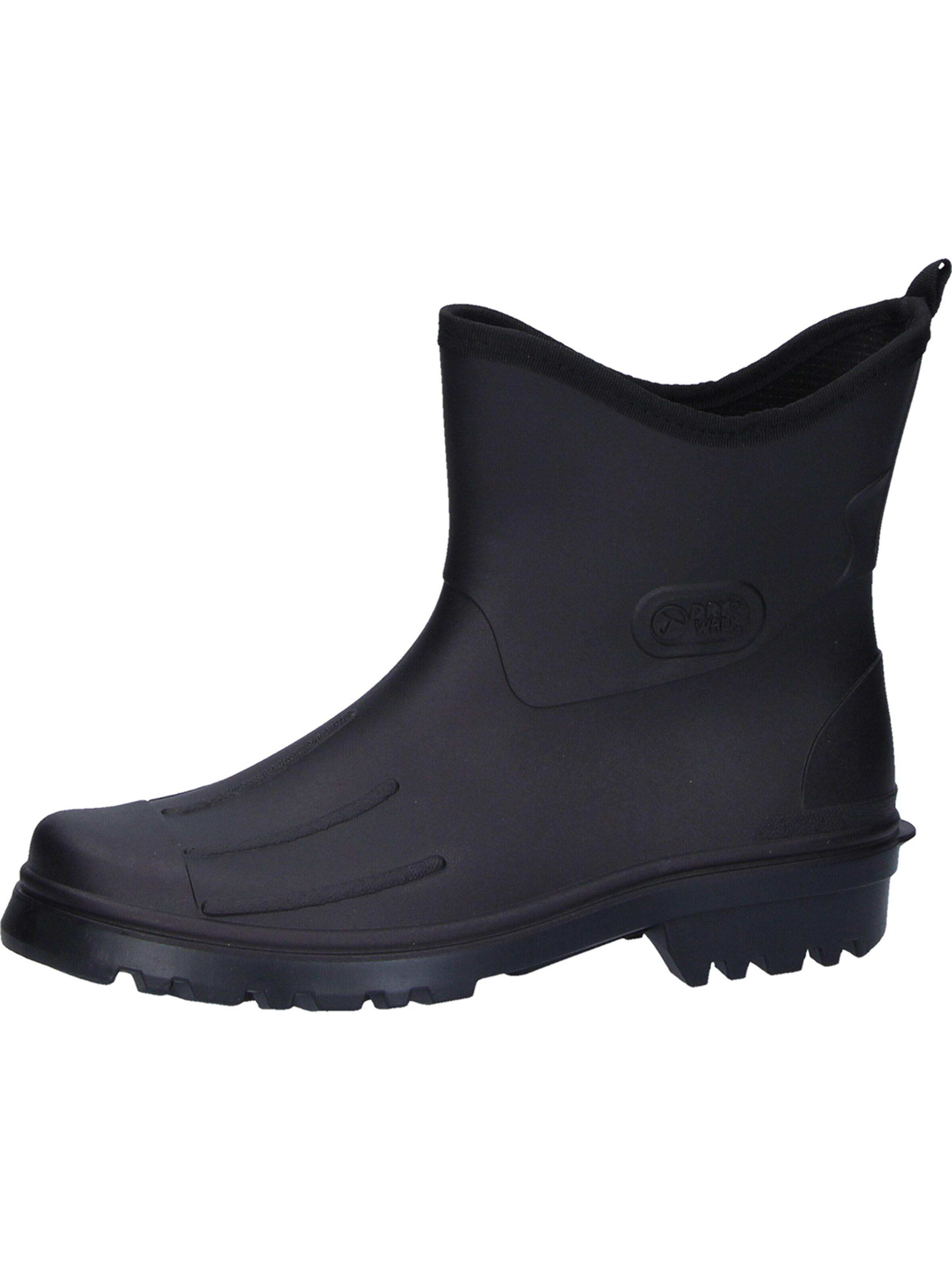BOCKSTIEGEL Gummistiefel 'Regenstiefel Peter in schwarz'‌‌‌‌‌‌‌‌ in Schwarz