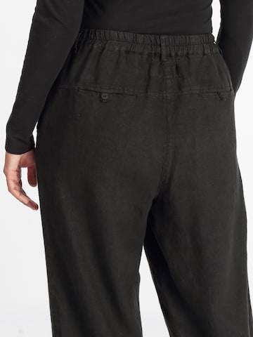 GRIZAS - Loosefit Pantalón en negro
