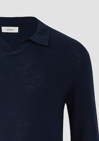 s.Oliver Trui in Blauw