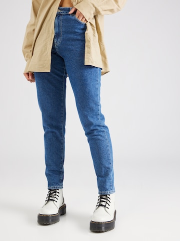 Dr. Denim Regular Jeans 'Nora' in Blauw: voorkant