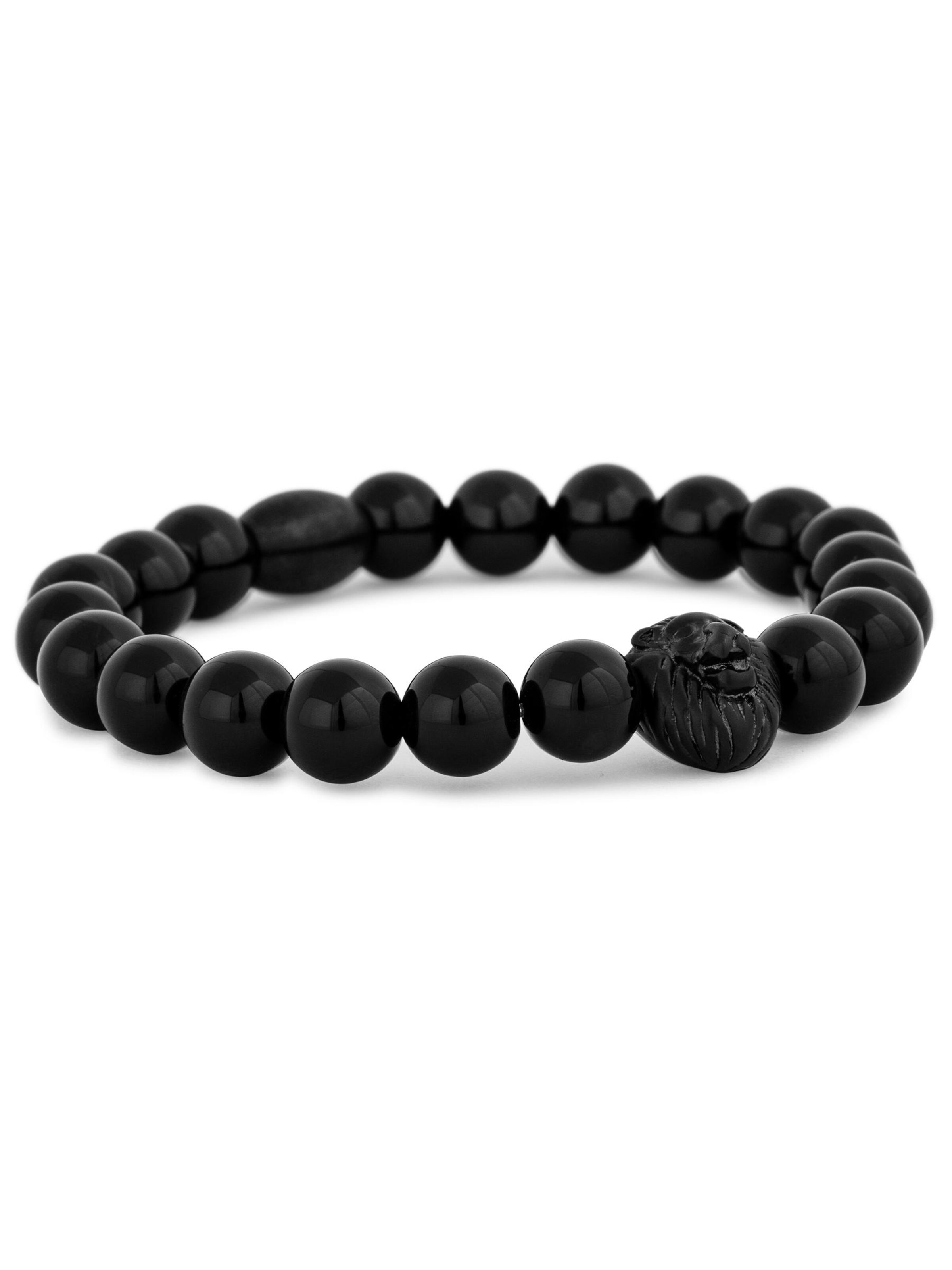 Akitsune Bracelet 'Regis' in Black